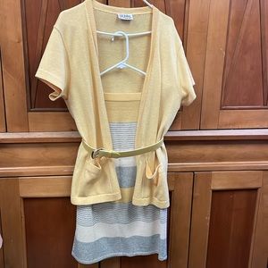 St. John sweater suit